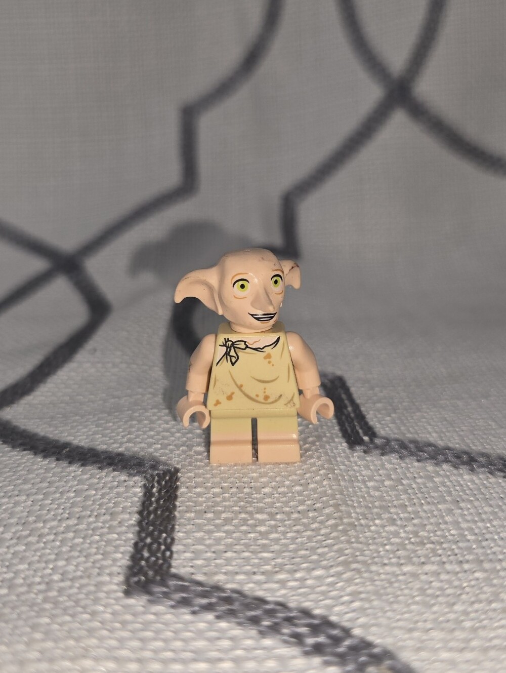 Lego Harry Potter Dobby Elf Light Nougat Open Mouth Minifigure (75968) Authentic
